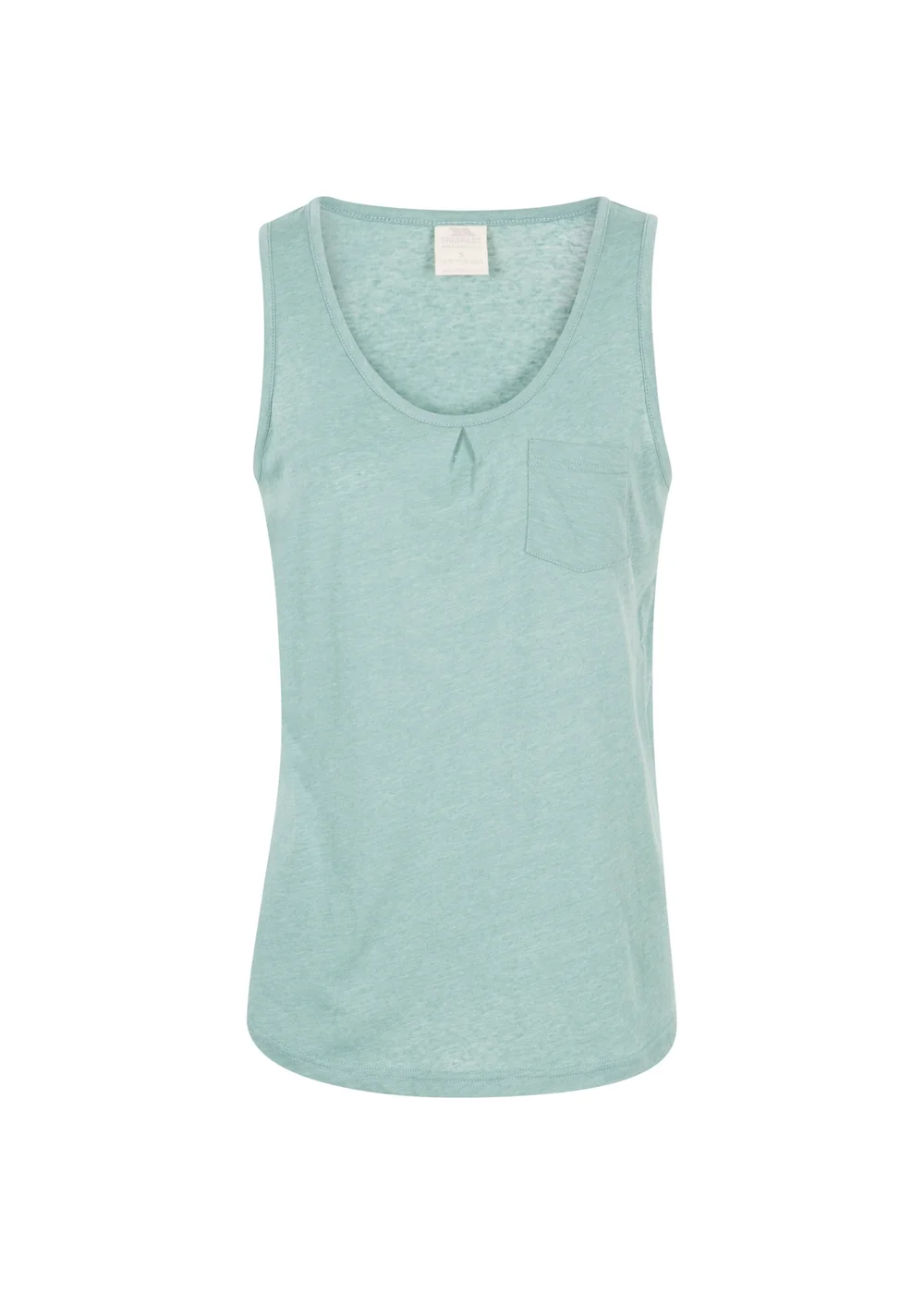 Trespass Teal Fidget Sleeveless Vest - Extra Large Image 1