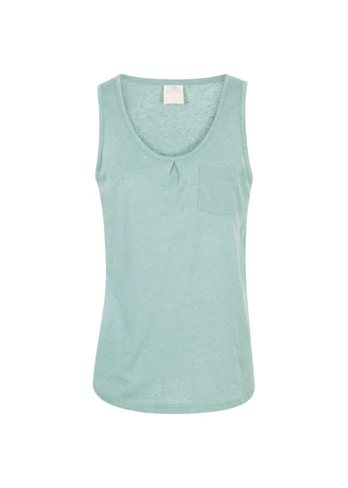Trespass Teal Fidget Sleeveless Vest - Extra Large Image 1