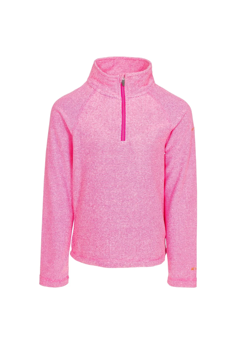 Trespass Girls Soft Pink Meadows Fleece (2-12yrs) - Age 9-10 Years Image 1