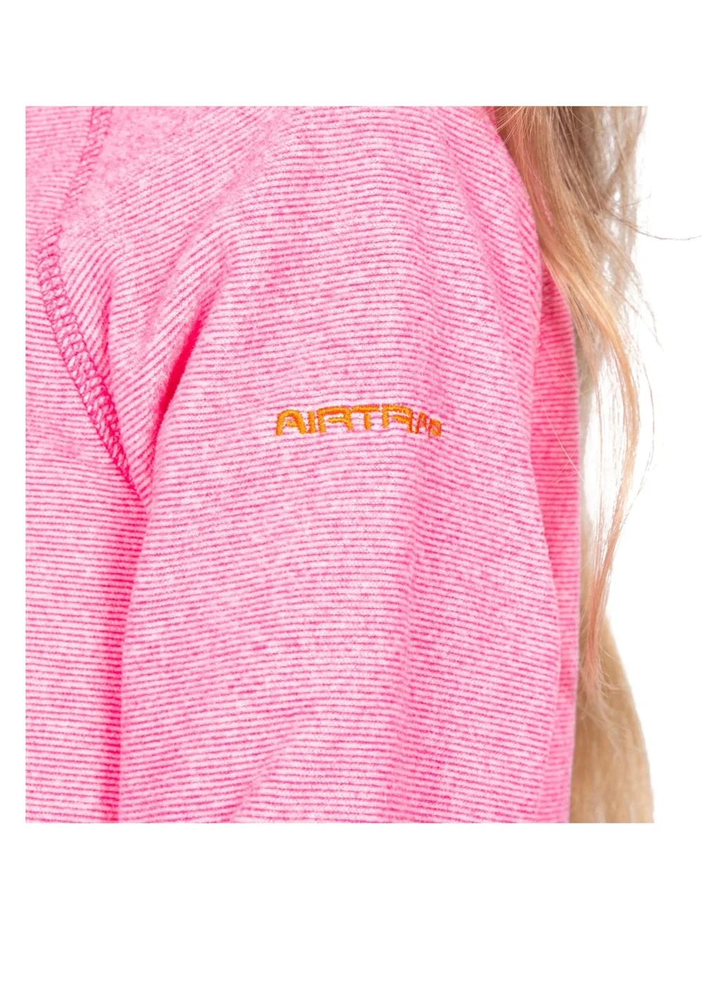 Trespass Girls Soft Pink Meadows Fleece (2-12yrs) - Age 9-10 Years Image 3