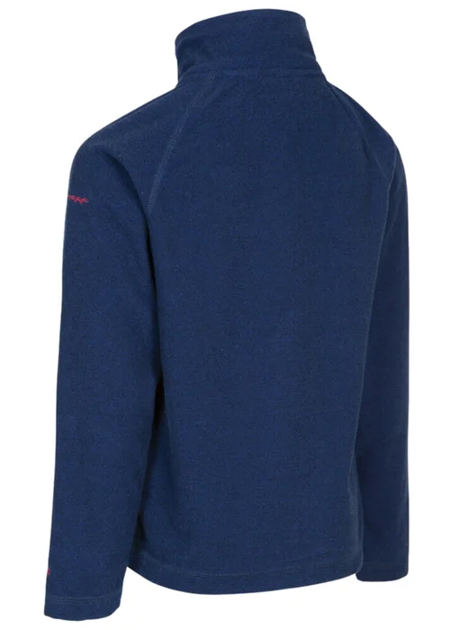 Trespass Kids Navy Keynote Fleece (2-12yrs) - 5-6 Yrs Image 2