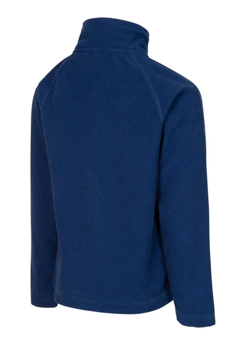 Trespass Kids Navy Keynote Fleece (2-12yrs) - 5-6 Yrs Image 3