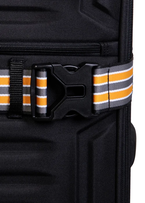 BritBag Azerley Black Suitcase with TSA Lock - Cabin Image 3