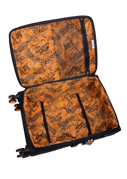 BritBag Azerley Black Suitcase with TSA Lock - Cabin Image 5