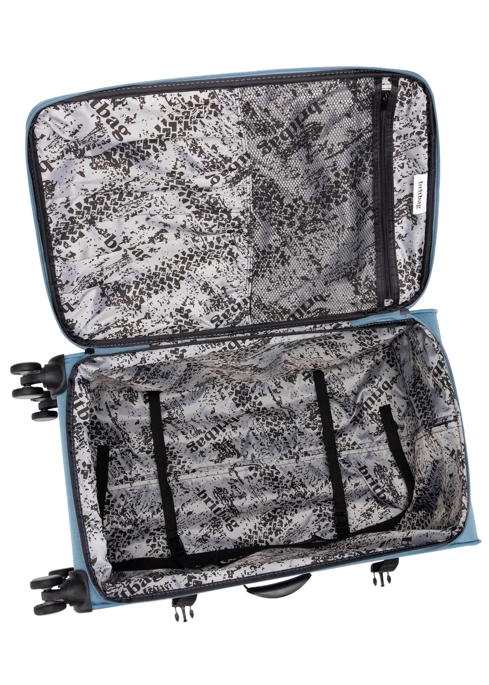 BritBag Orkney Leady Tritex Suitcase with TSA Lock - Cabin Image 5