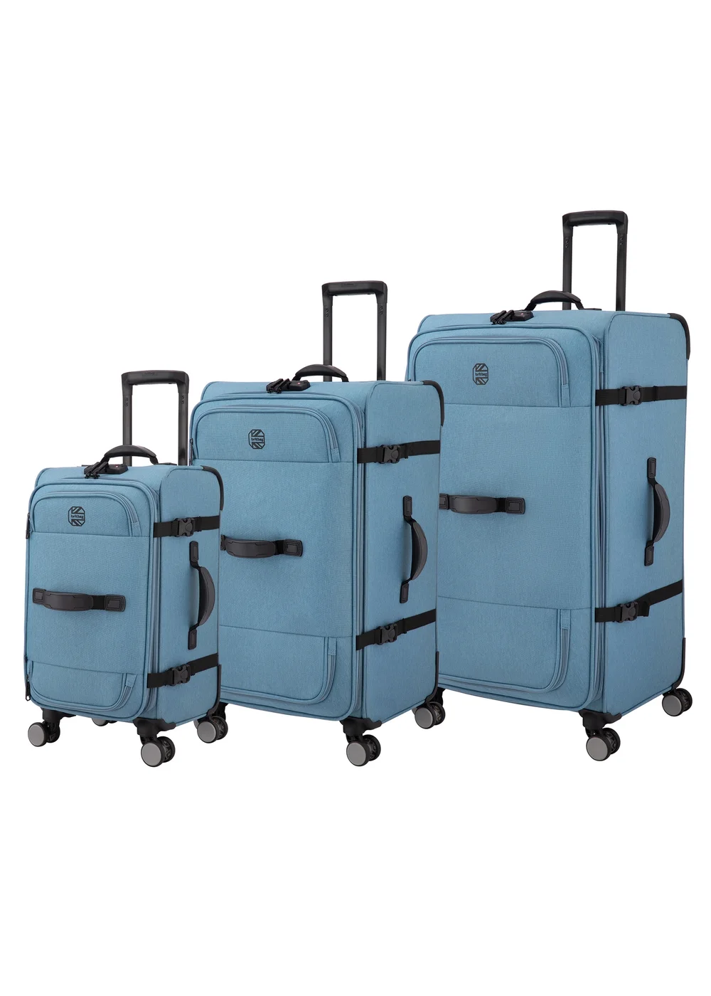 BritBag Orkney Leady Tritex Suitcase with TSA Lock - Cabin Image 1