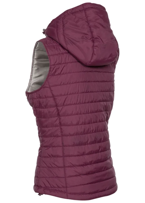 Trespass Purple Aretha Casual Gilet - 2XS Image 2
