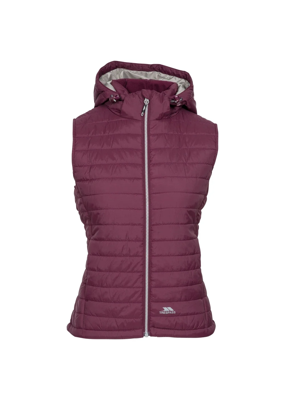 Trespass Purple Aretha Casual Gilet - 2XS Image 1