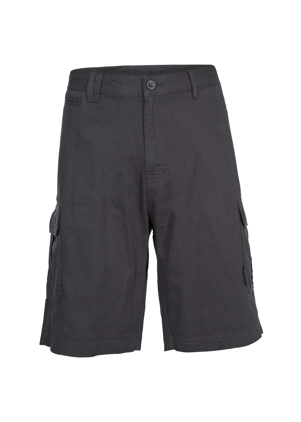 Trespass Charcoal Rawson Shorts - 2XS Image 1