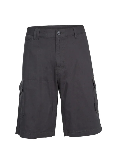 Trespass Charcoal Rawson Shorts - 2XS Image 1
