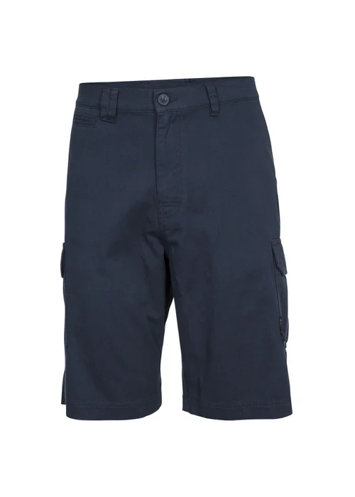 Trespass Navy Rawson Shorts - 2XS Image 1