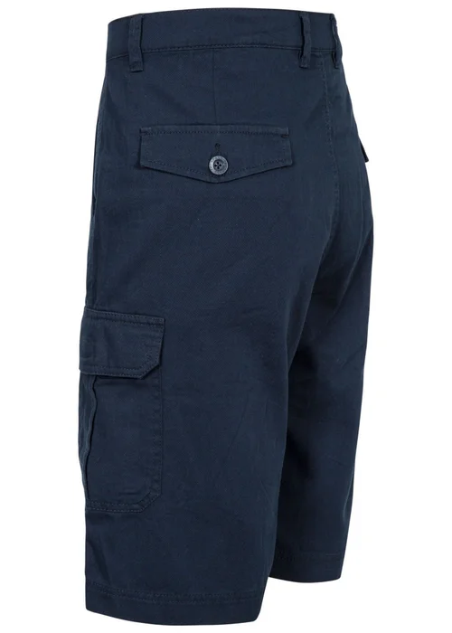 Trespass Navy Rawson Shorts - 2XS Image 2