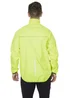 Trespass Yellow Retract Hi-Vis Packaway Waterproof Jacket. - XL Image 3