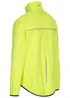 Trespass Yellow Retract Hi-Vis Packaway Waterproof Jacket. - XL Image 2