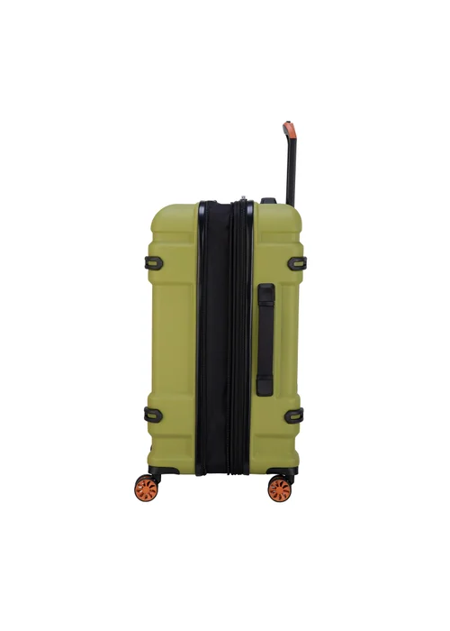 BritBag Shielding Crushed Avo Suitcase - Cabin Image 3