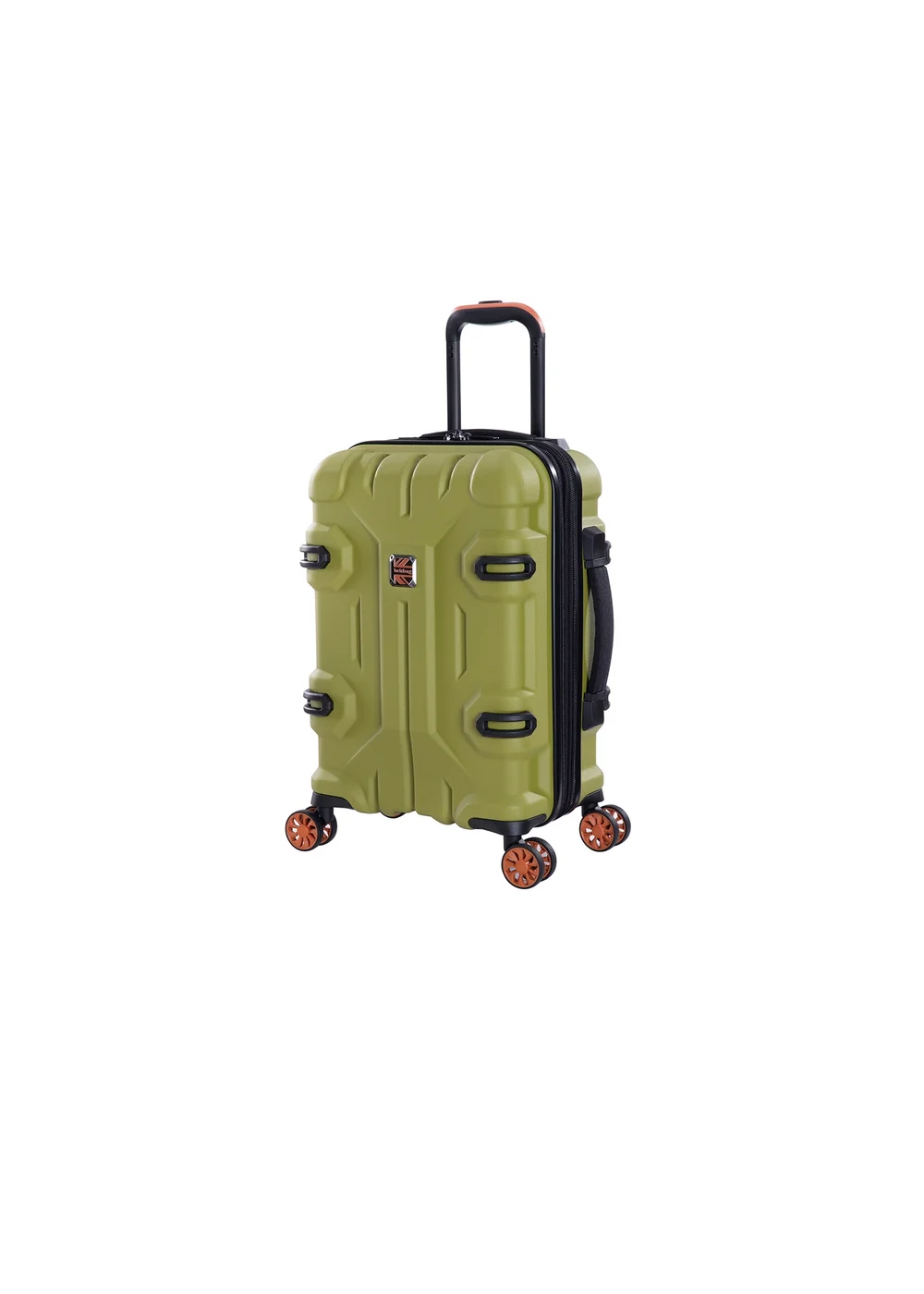 BritBag Shielding Crushed Avo Suitcase - Cabin Image 2