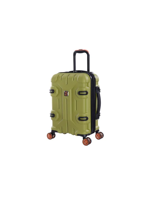 BritBag Shielding Crushed Avo Suitcase - Cabin Image 2