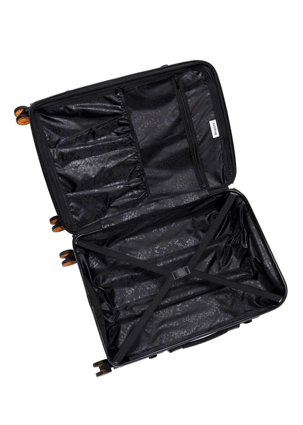 BritBag Shielding Crushed Avo Suitcase - Cabin Image 4