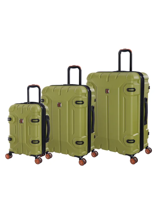 BritBag Shielding Crushed Avo Suitcase - Cabin Image 1