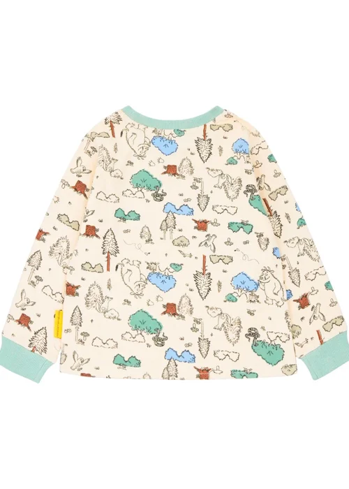 The Gruffalo Kids Mint Embroidered Pyjama Set (1.5-6yrs) - Age 2 - 3 Years Image 2