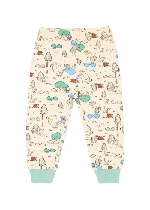 The Gruffalo Kids Mint Embroidered Pyjama Set (1.5-6yrs) - Age 2 - 3 Years Image 4
