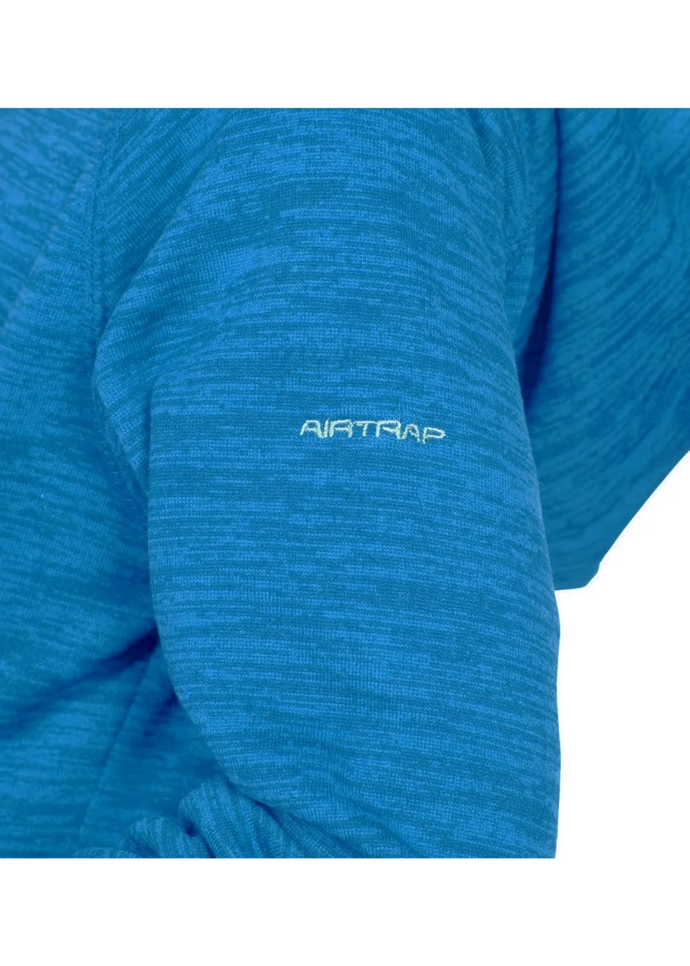 Trespass Girls Blue Goodness Airtrap Fleece Hoodie (2-8yrs) - 2-3 Yrs Image 3