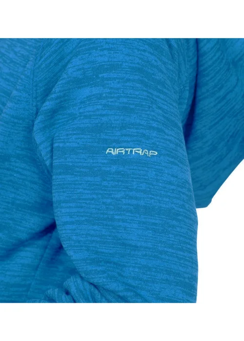 Trespass Girls Blue Goodness Airtrap Fleece Hoodie (2-8yrs) - 2-3 Yrs Image 3