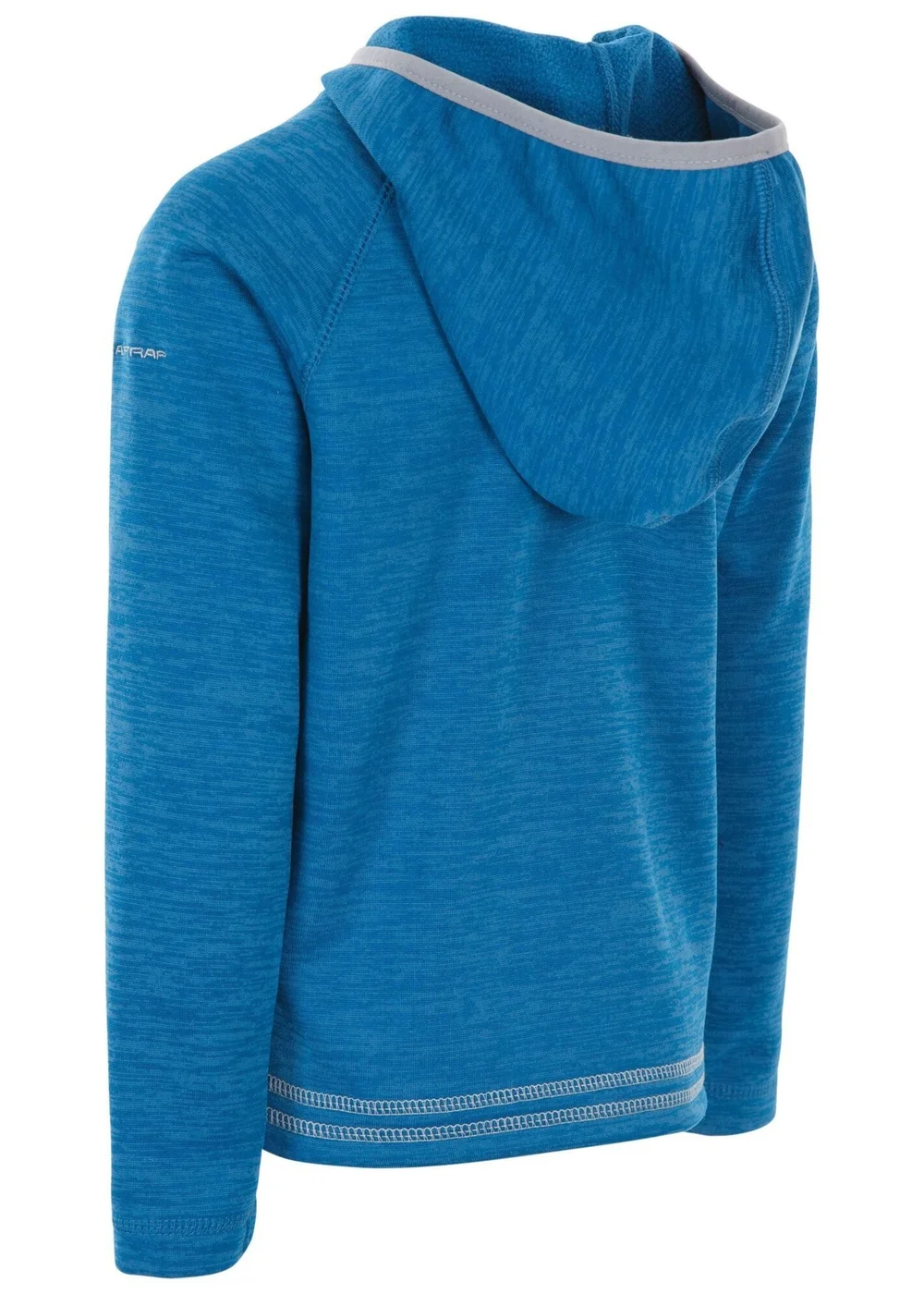 Trespass Girls Blue Goodness Airtrap Fleece Hoodie (2-8yrs) - 2-3 Yrs Image 2