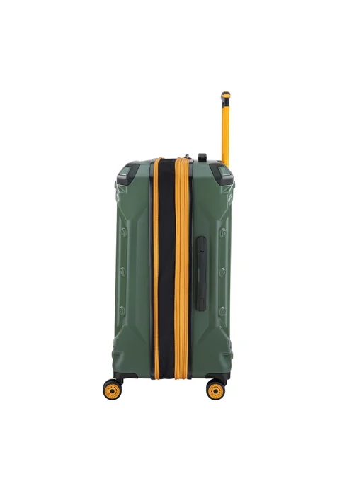 BritBag Himalayas Rifle Green Suitcase - Cabin Image 3