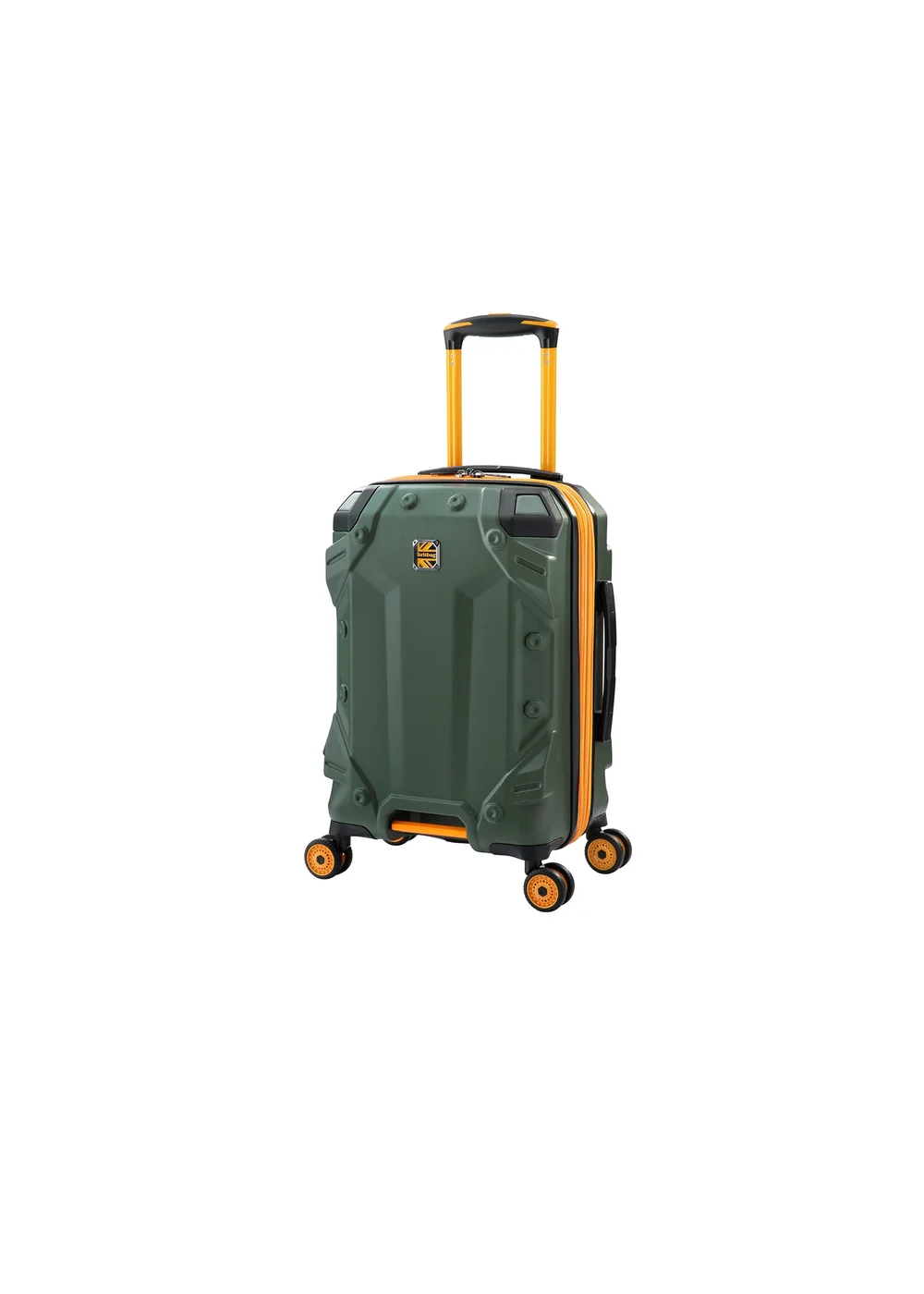 BritBag Himalayas Rifle Green Suitcase - Cabin Image 2