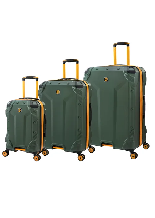 BritBag Himalayas Rifle Green Suitcase - Cabin Image 1