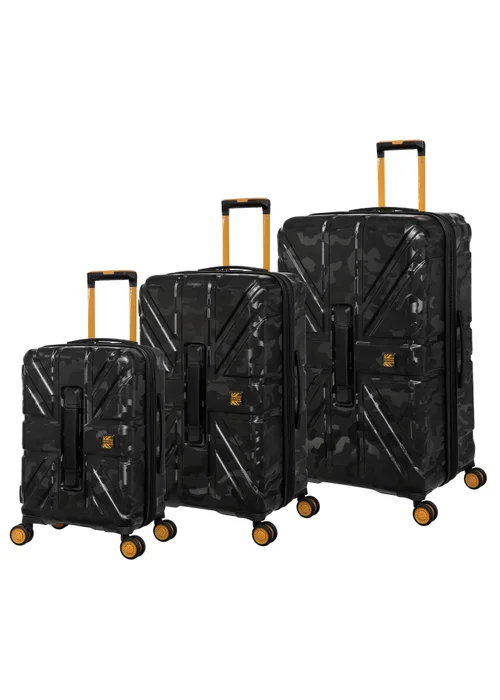 BritBag Okavango Black Suitcase - Cabin Image 1