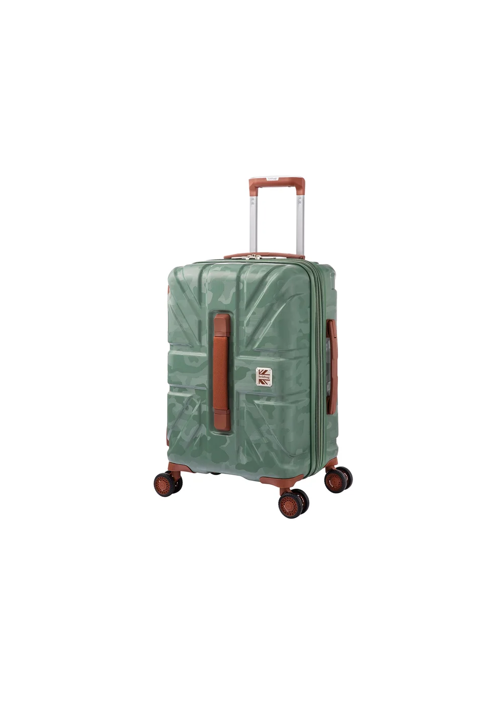 BritBag Okavango Green Tea Suitcase - Cabin Image 2
