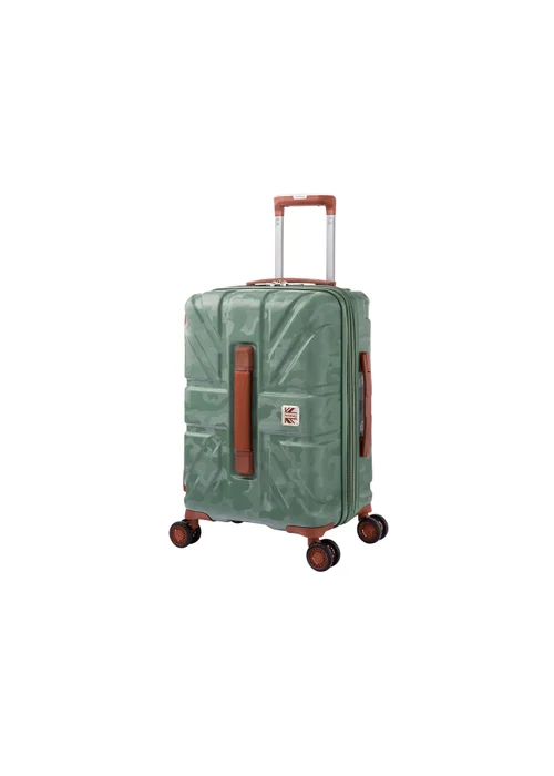 BritBag Okavango Green Tea Suitcase - Cabin Image 2