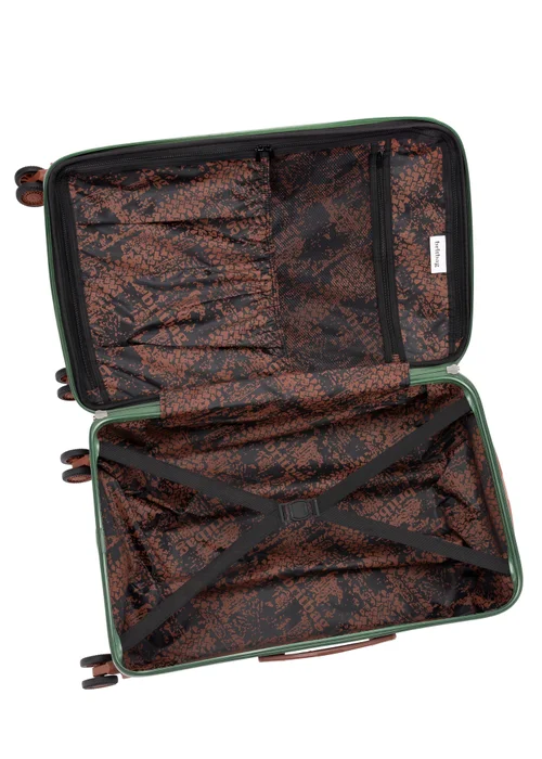 BritBag Okavango Green Tea Suitcase - Cabin Image 4
