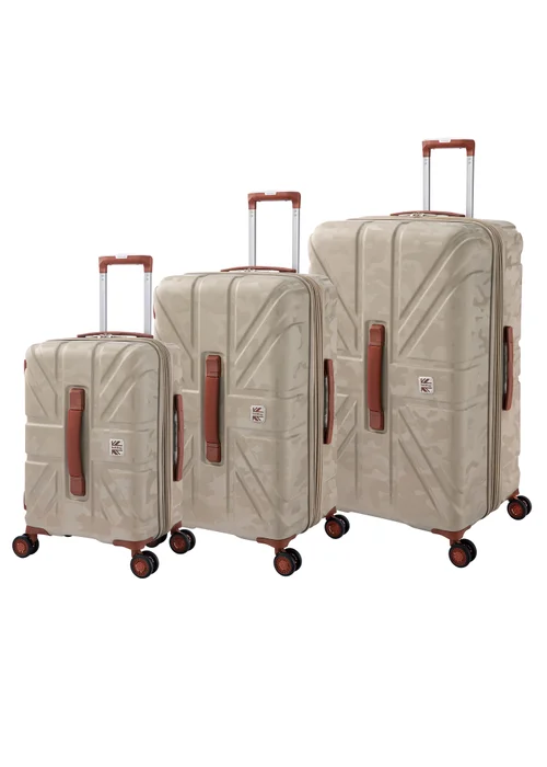 BritBag Okavango Beige Cement Suitcase - Cabin Image 1
