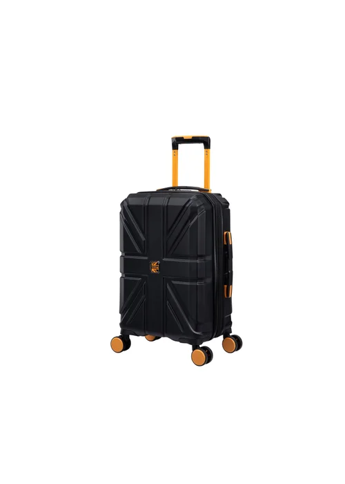 BritBag Vesuvius Black Suitcase - Cabin Image 2