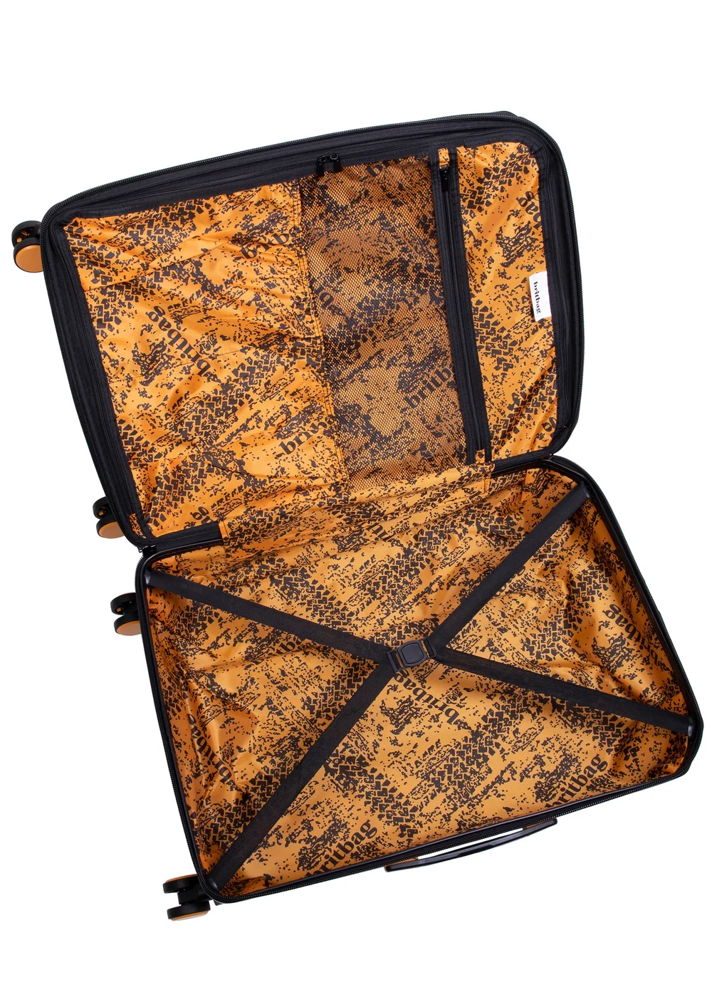BritBag Vesuvius Black Suitcase - Cabin Image 4