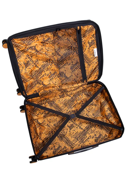 BritBag Vesuvius Black Suitcase - Cabin Image 4