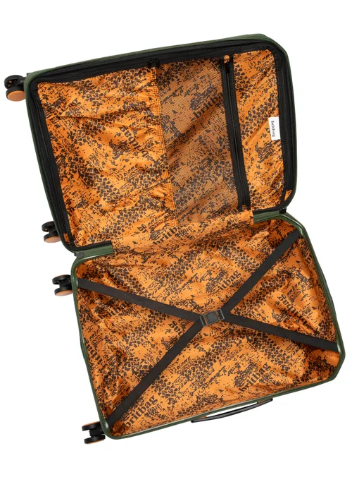 BritBag Vesuvius Spray Olive Suitcase - Cabin Image 4