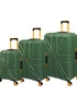 BritBag Vesuvius Spray Olive Suitcase - Cabin Image 1