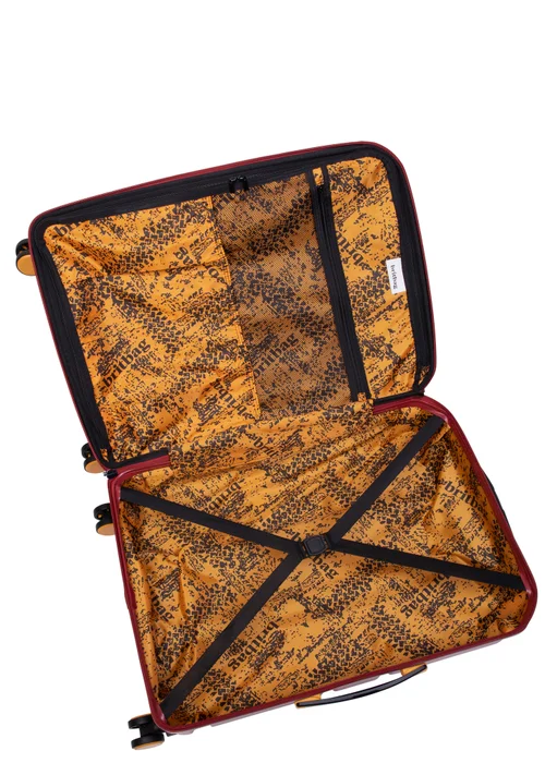 BritBag Vesuvius Brickberry Suitcase - Cabin Image 5
