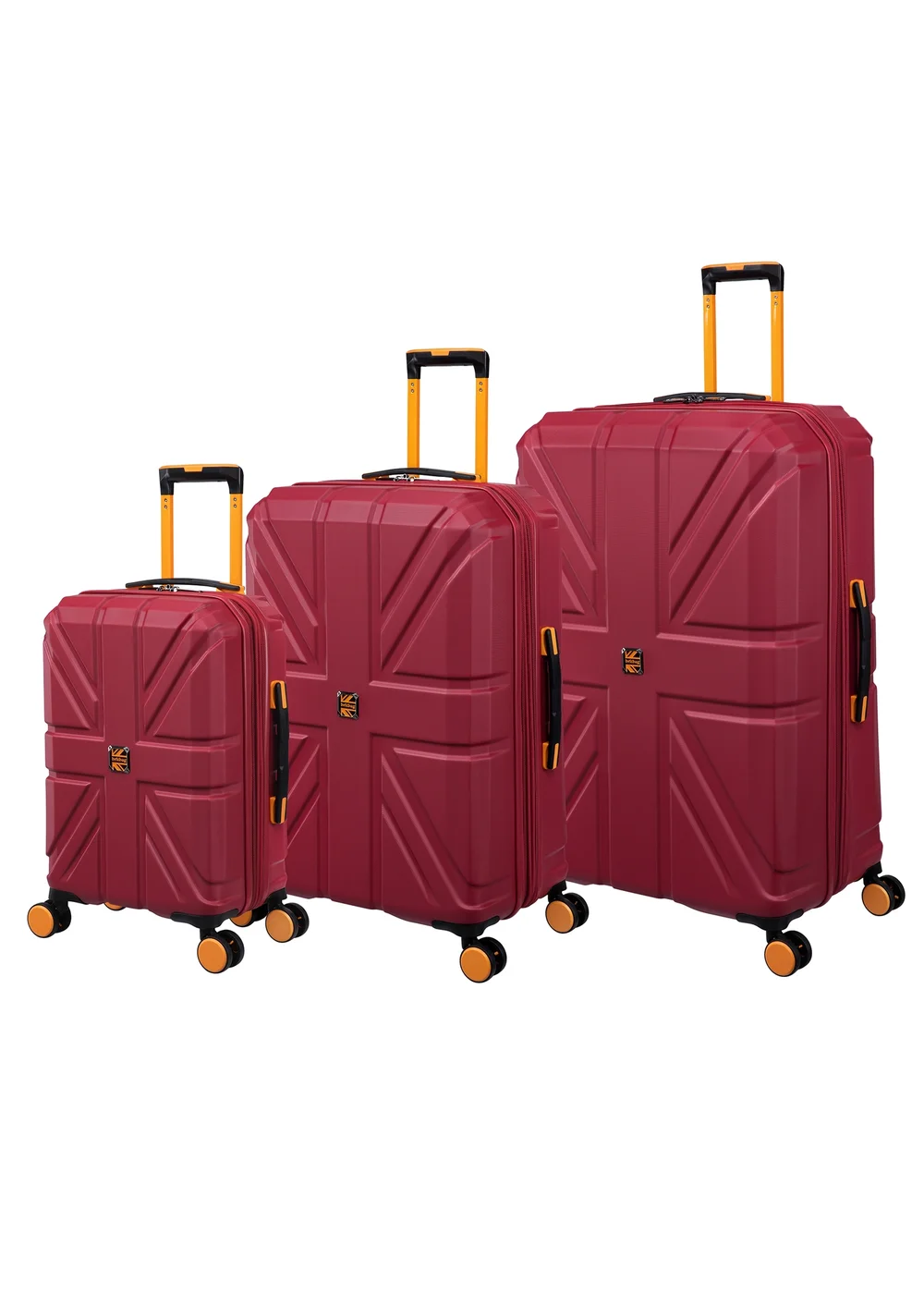 BritBag Vesuvius Brickberry Suitcase - Cabin Image 1