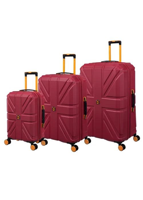 BritBag Vesuvius Brickberry Suitcase - Cabin Image 1
