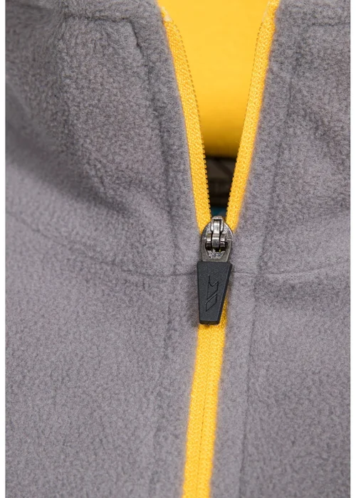 Trespass Boys Dark Grey Etto Airtrap Microfleece (2-12yrs) - 2-3 Yrs Image 2
