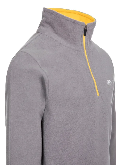 Trespass Boys Dark Grey Etto Airtrap Microfleece (2-12yrs) - 2-3 Yrs Image 3