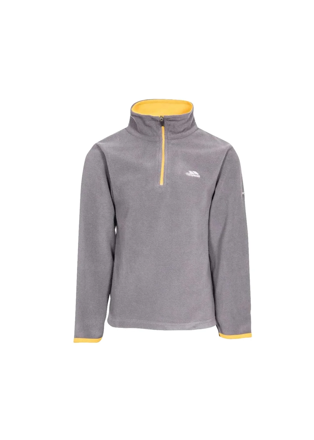 Trespass Boys Dark Grey Etto Airtrap Microfleece (2-12yrs) - 2-3 Yrs Image 1