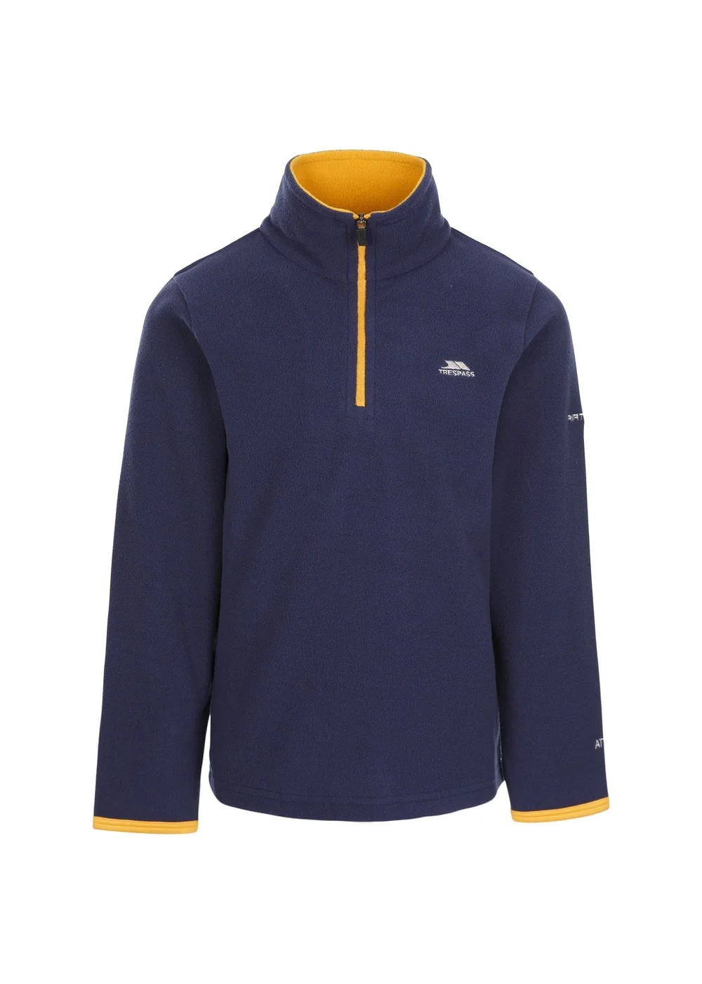 Trespass Boys Navy Etto Airtrap Microfleece (2-12yrs) - Age 2-3 Years Image 1