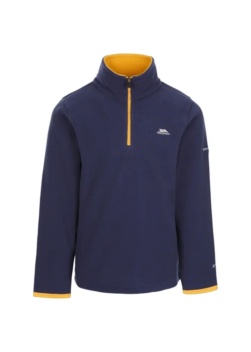 Trespass Boys Navy Etto Airtrap Microfleece (2-12yrs) - Age 2-3 Years Image 1