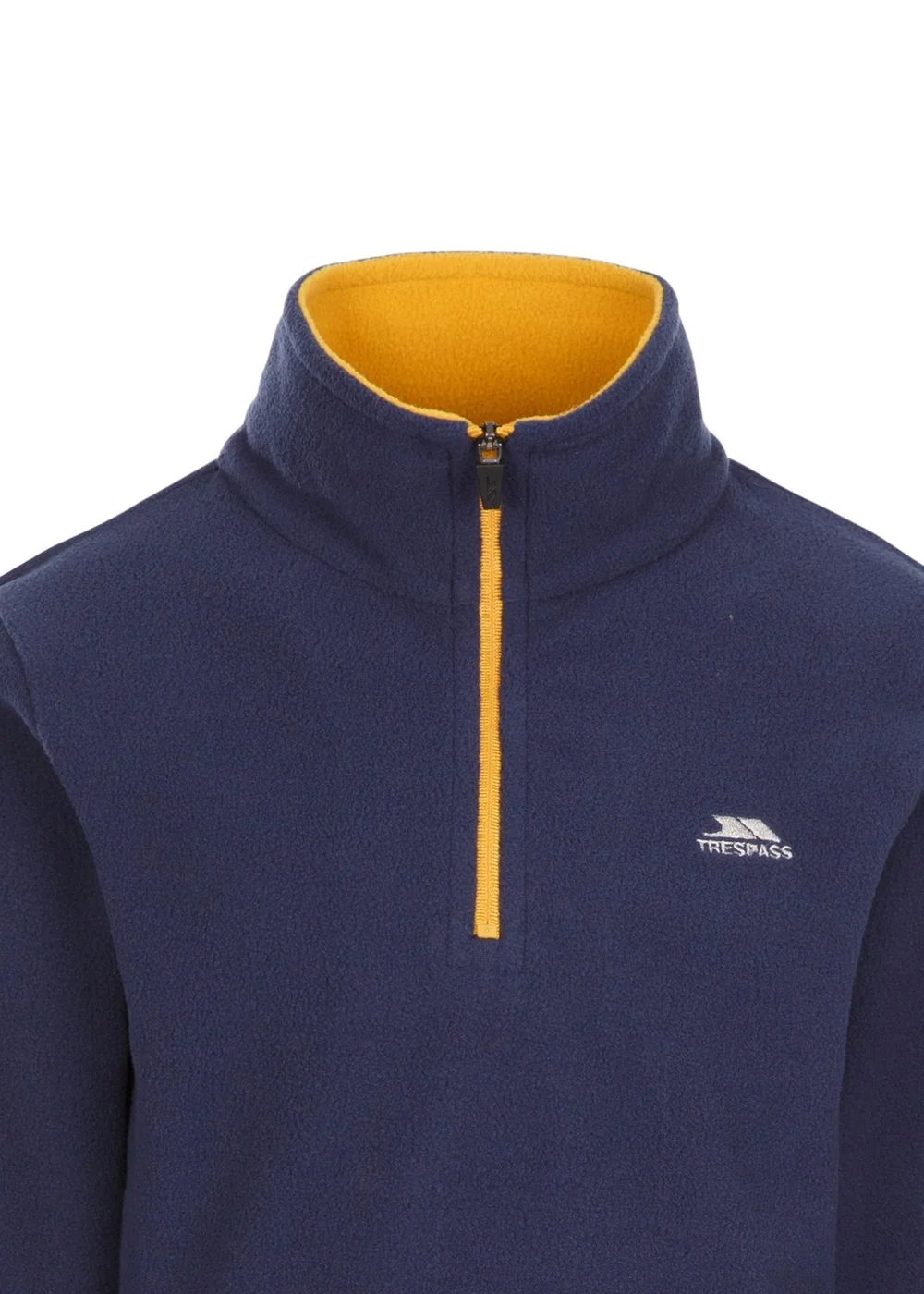Trespass Boys Navy Etto Airtrap Microfleece (2-12yrs) - Age 2-3 Years Image 3